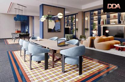 Apartment - 1 Bedroom - 2 Bathrooms for sale in The Edge Tower A - The Edge - Business Bay - Dubai