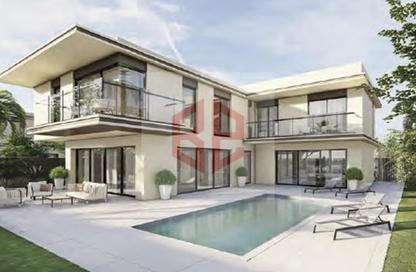 Villa - 5 - 6 for sale in Falcon Island South - Falcon Island - Al Hamra Village - Ras Al Khaimah Villa - 5 - 6 for sale in Falcon Island South - Falcon Island - Al Hamra Village - Ras Al Khaimah