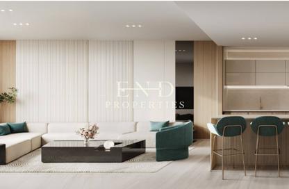 Apartment - 2 - 2 for sale in Binghatti Aquarise - Business Bay - Dubai