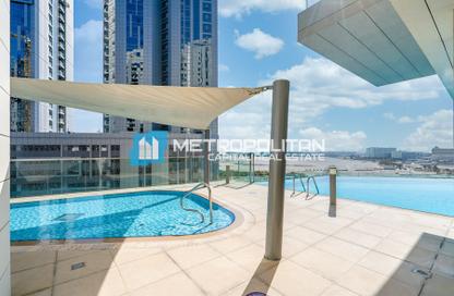 Apartment - 1 Bedroom - 2 Bathrooms for rent in Parkside Residence - Shams Abu Dhabi - Al Reem Island - Abu Dhabi Apartment - 1 Bedroom - 2 Bathrooms for rent in Parkside Residence - Shams Abu Dhabi - Al Reem Island - Abu Dhabi