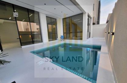 Villa - 5 - 6 for sale in Al Bahia Hills - Al Bahia - Ajman Villa - 5 - 6 for sale in Al Bahia Hills - Al Bahia - Ajman