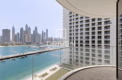 شقة - 2 غرف نوم - 2 حمامات للايجار في برج Palace Beach ريزيدنس 2 - بالاس بيتش ريزيدنس - إعمار بيتشفرونت - دبي هاربور - دبي