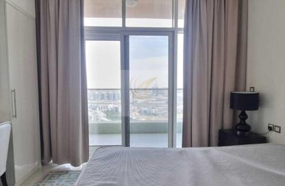 Apartment - 1 - 2 for rent in Ghalia Tower - District 18 - Jumeirah Village Circle - Dubai