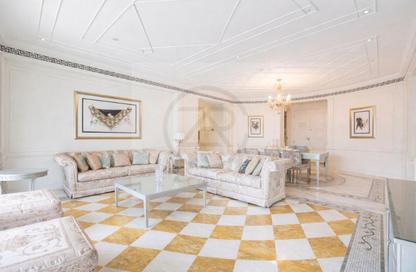 Apartment - 2 - 3 for rent in Palazzo Versace - Culture Village - Dubai