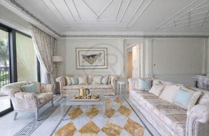 Apartment - 2 - 3 for rent in Palazzo Versace - Culture Village - Dubai