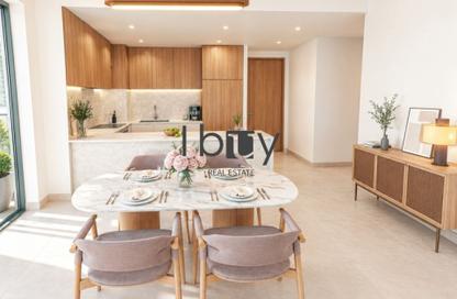 Apartment - 2 - 3 for sale in Gardenia Bay - Yas Island - Abu Dhabi