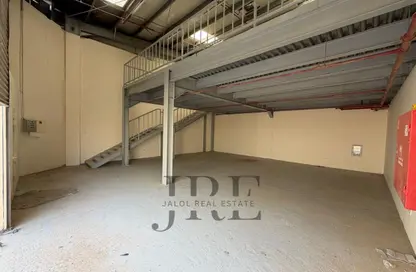 Warehouse - Studio - 1 Bathroom for rent in Industrial Area 4 - Sharjah Industrial Area - Sharjah