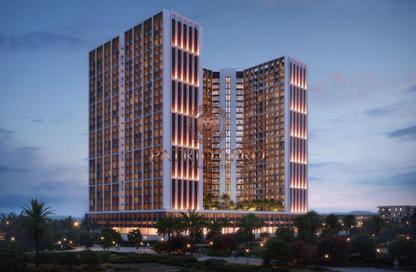 Apartment - 1 Bedroom - 2 Bathrooms for sale in Binghatti Elite - Dubai Production City (IMPZ) - Dubai
