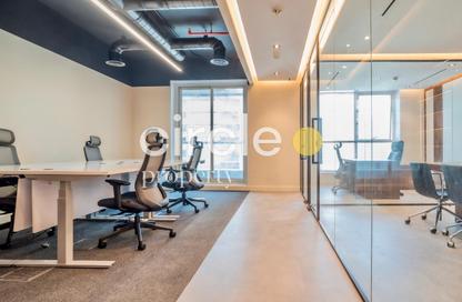 Office Space - Studio - 1 for rent in Dubai Star - JLT Cluster L - Jumeirah Lake Towers - Dubai