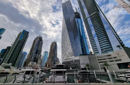 محل - استوديو - 4 حمامات للايجار في مارينا ووك - دبي مارينا - دبي