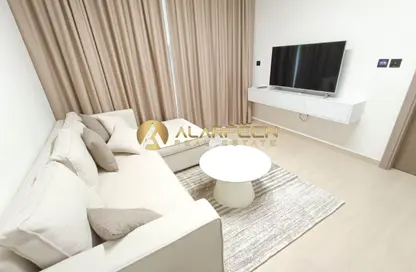 Apartment - 1 Bedroom - 2 Bathrooms for rent in Binghatti LUNA - District 12 - Jumeirah Village Circle - Dubai