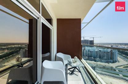 Apartment - Studio - 1 Bathroom for rent in Jewelz by Danube - Arjan - Dubai