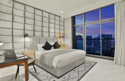 شقة - غرفة نوم - 2 حمامات للايجار في ميلينيوم اتريا بزنس باي - اتريا اس ايه - الخليج التجاري - دبي