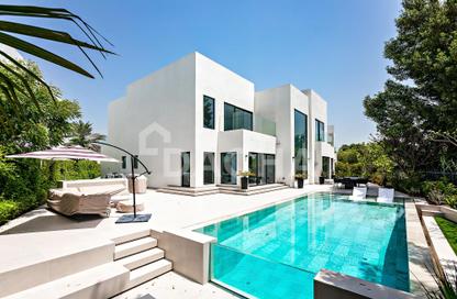 Villa - 5 Bedrooms - 5 Bathrooms for rent in Entertainment Foyer - European Clusters - Jumeirah Islands - Dubai Villa - 5 Bedrooms - 5 Bathrooms for rent in Entertainment Foyer - European Clusters - Jumeirah Islands - Dubai