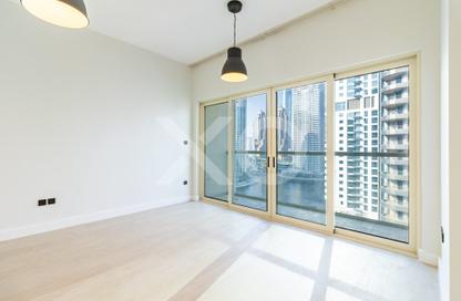 Apartment - 1 - 2 for rent in Marina View Tower A - Marina View - Dubai Marina - Dubai