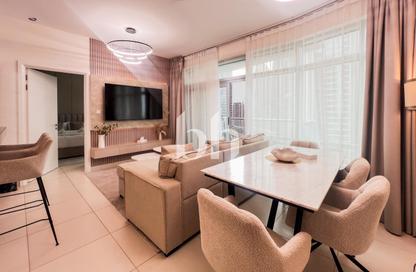 Apartment - 1 Bedroom - 2 Bathrooms for rent in The Lofts West - The Lofts - Downtown Dubai - Dubai