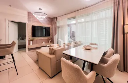 شقة - غرفة نوم - 2 حمامات للايجار في لوفتس ويست - ذا لوفت - وسط مدينة دبي - دبي