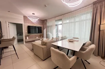 Apartment - 1 Bedroom - 2 Bathrooms for rent in The Lofts West - The Lofts - Downtown Dubai - Dubai