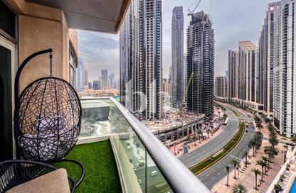 Apartment - 1 Bedroom - 2 Bathrooms for rent in The Lofts West - The Lofts - Downtown Dubai - Dubai