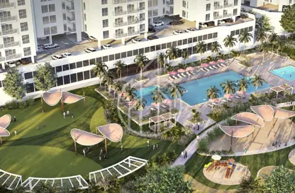 Apartment - 1 Bathroom for sale in South Garden E - South Garden - Wasl Gate - Dubai