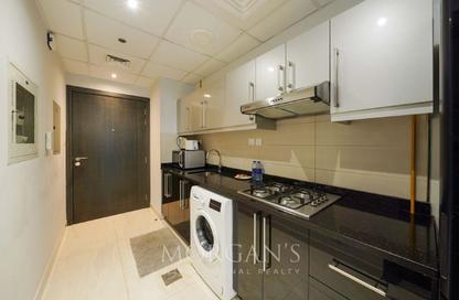 Apartment - Studio - 1 for rent in Elite Business Bay Residence - Business Bay - Dubai