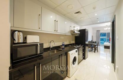 Apartment - Studio - 1 for rent in Elite Business Bay Residence - Business Bay - Dubai