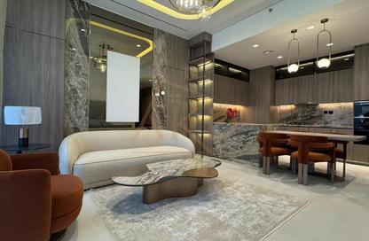 Apartment - 1 Bedroom - 2 Bathrooms for rent in Coral by Vision - Jumeirah Garden City - Al Satwa - Dubai