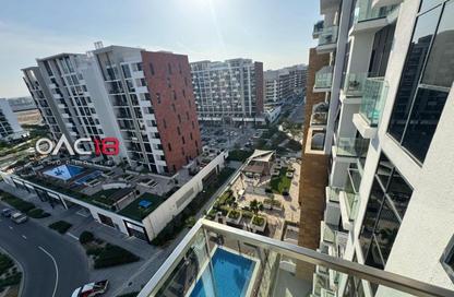 Apartment - Studio - 1 Bathroom for rent in Azizi Riviera 20 - AZIZI Riviera - Meydan One - Meydan - Dubai