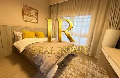 شقة - 2 حمامات للايجار في دايموند فيوز 1 - دايموند فيوز - قرية جميرا الدائرية - دبي