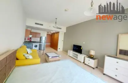 شقة - 1 حمام للايجار في C برج - لاجو فيستا - مدينة دبي للإنتاج (اي ام بي زد) - دبي