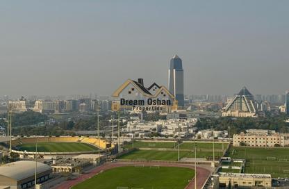 Apartment - 1 - 2 for rent in Binghatti Ghost - Dubai Healthcare City 2 - Al Jaddaf - Dubai