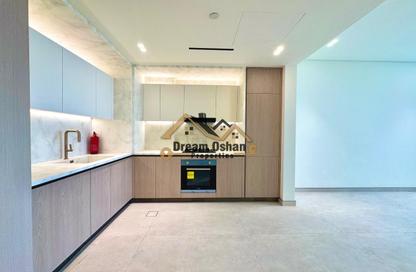 Apartment - 1 - 2 for rent in Binghatti Ghost - Dubai Healthcare City 2 - Al Jaddaf - Dubai