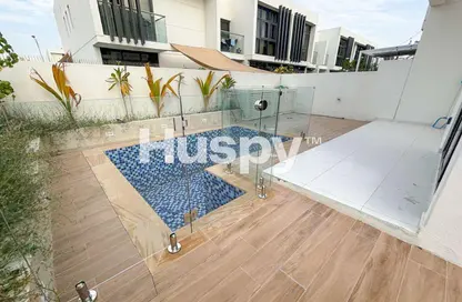 Townhouse - 3 Bedrooms - 5 Bathrooms for rent in Janusia - Damac Hills 2 - Dubai