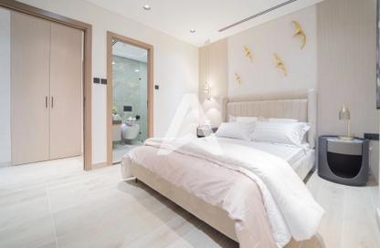 Apartment - 3 Bedrooms - 3 Bathrooms for sale in Pristine by Zoya - Al Furjan - Dubai Apartment - 3 Bedrooms - 3 Bathrooms for sale in Pristine by Zoya - Al Furjan - Dubai