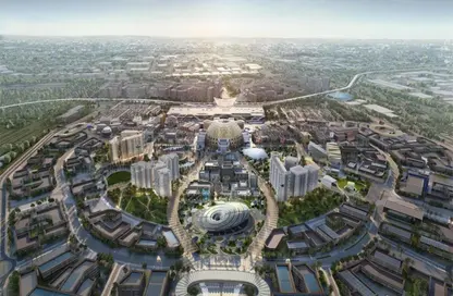 شقة - غرفة نوم - 2 حمامات للبيع في تيرا وودز - مدينة اكسبو - دبي