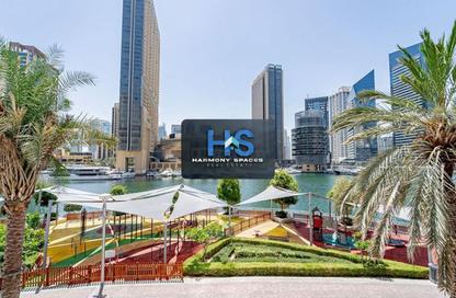 Retail - Studio - 4 for rent in Bay Central Tower East - Bay Central - Dubai Marina - Dubai