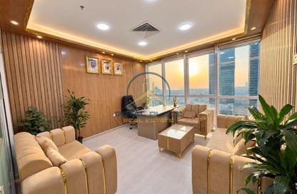 Office Space - Studio - 1 for rent in The Exchange - Business Bay - Dubai