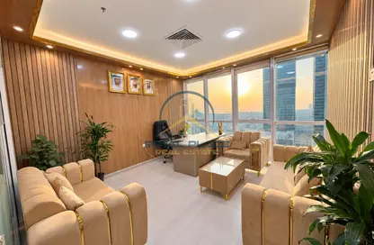 Office Space - Studio - 1 Bathroom for rent in The Exchange - Business Bay - Dubai