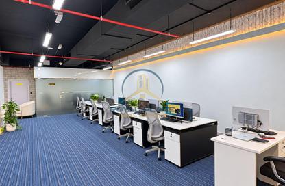 Office Space - Studio - 1 for rent in The Exchange - Business Bay - Dubai