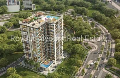 Apartment - Studio - 1 Bathroom for sale in Empire Gardens - Dubai Land Residence Complex - Dubai Land - Dubai