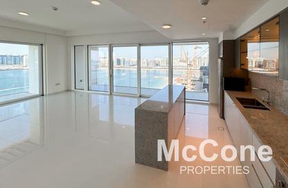 Apartment - 2 Bedrooms - 2 Bathrooms for rent in Grand Bleu Tower 1 - Emaar Beachfront - Dubai Harbour - Dubai