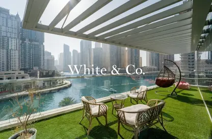 شقة - 2 غرف نوم - 3 حمامات للايجار في ترايدنت بايسايد - دبي مارينا - دبي