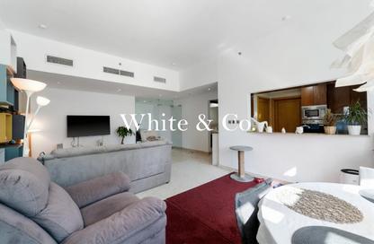 Apartment - 2 Bedrooms - 3 Bathrooms for rent in Trident Bayside - Dubai Marina - Dubai