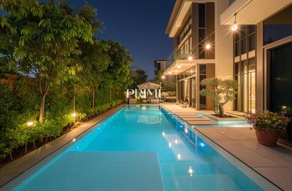 Villa - 5 - 6 for rent in Golf Place 1 - Golf Place - Dubai Hills Estate - Dubai Villa - 5 - 6 for rent in Golf Place 1 - Golf Place - Dubai Hills Estate - Dubai