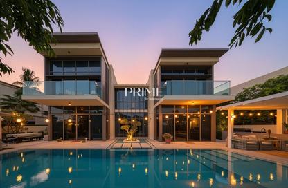 Villa - 5 - 6 for rent in Golf Place 1 - Golf Place - Dubai Hills Estate - Dubai Villa - 5 - 6 for rent in Golf Place 1 - Golf Place - Dubai Hills Estate - Dubai