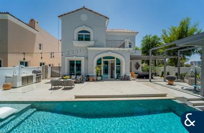 Villa - 5 Bedrooms - 5 Bathrooms for rent in Estella - Victory Heights - Dubai Sports City - Dubai