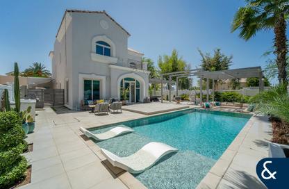 Villa - 5 Bedrooms - 5 Bathrooms for rent in Estella - Victory Heights - Dubai Sports City - Dubai