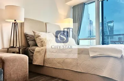 Apartment - Studio - 1 Bathroom for rent in Lake Terrace - JLT Cluster D - Jumeirah Lake Towers - Dubai