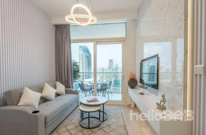 شقة - غرفة نوم - 1 حمام للايجار في مساكن ريفا - الخليج التجاري - دبي