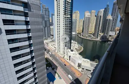 Apartment - 1 Bedroom - 1 Bathroom for rent in Marina Diamond 6 - Marina Diamonds - Dubai Marina - Dubai